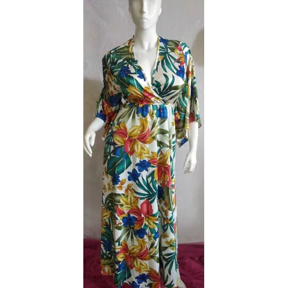 Vestidos Largos Estampados