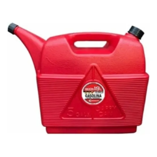 Bidon Gasolina Rojo 19lts Decocar