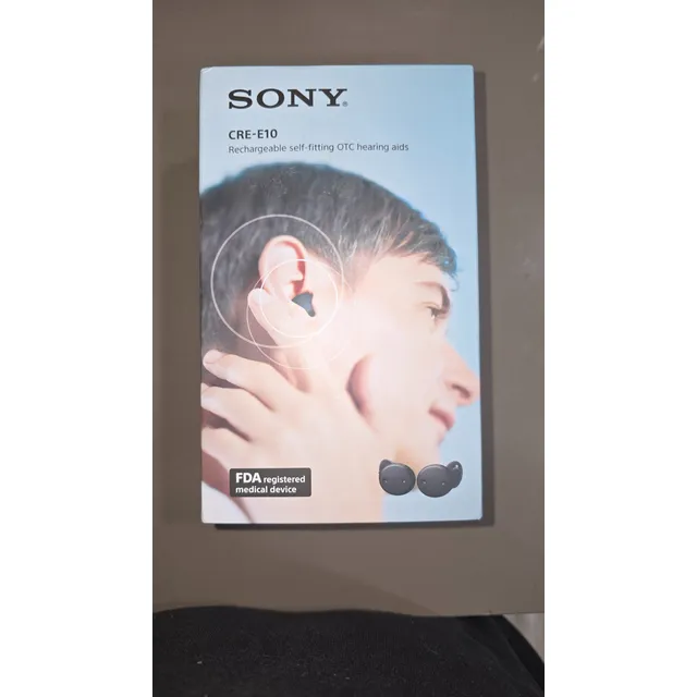 Audifonos Para Sordos Sony Cre-e10 Intraurales Nuevos