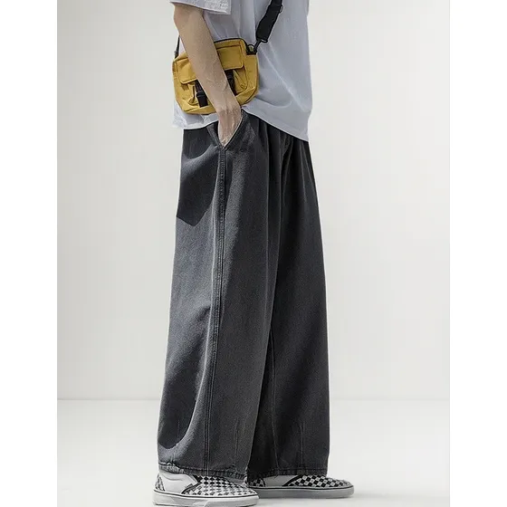 Vaqueros For Hombre Ropa Informal Estilo Hip Hop Monopatín