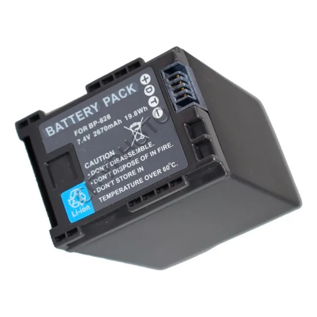 Batería Canon Bp 828 Original. G30 G40 Xa20  Nuevo