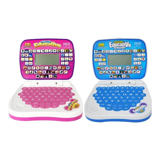 Mini Laptop Interactiva Educativa Español/inglés Niños M165