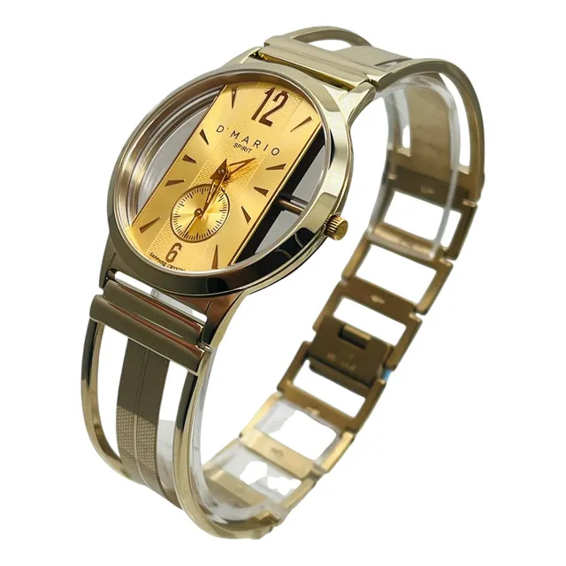 Reloj D Mario Ze1169 Caballero Doble Zafiro