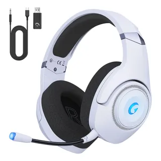 Headset Gamer TrĂȘs-mode Para Ps4/5/xbox/pc Baixa LatĂȘncia Headset Gamer TrĂȘs-mode Para Ps4/5/xbox/pc Baixa LatĂȘncia