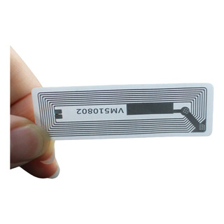 Etiqueta Tag Nfc Mifare 1k Rfid 13,56 Mhz 56x18mm - 10 Uni Etiqueta Tag Nfc Mifare 1k Rfid 13,56 Mhz 56x18mm - 10 Uni