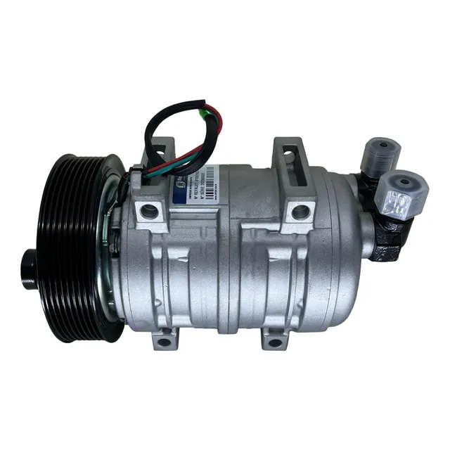 Compressor Ônibus Universal Tm-21hd Pv8 24v Sáida Vertical
