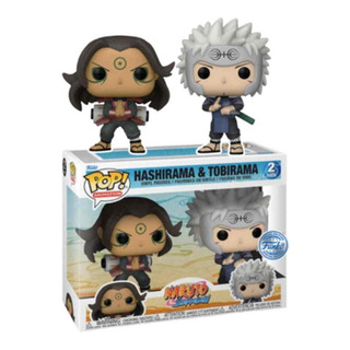 Funko Pop - Naruto Shippuden - Hashirama Y Tobirama (2 Pack) Funko Pop - Naruto Shippuden - Hashirama Y Tobirama (2 Pack)