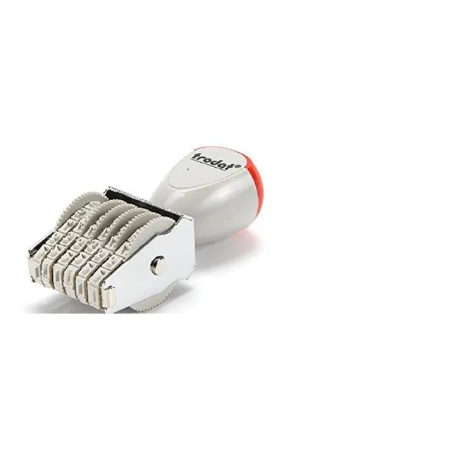 Sello Trodat Numerador Manual 5 Mm 6 Dígitos