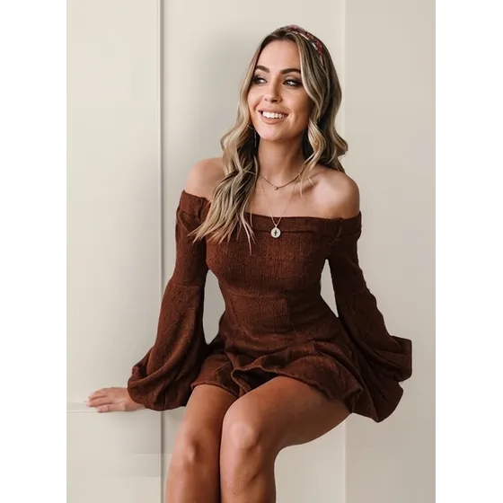 Vestido Corto Starpless
