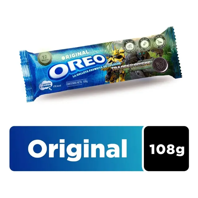 Galletas Oreo X 12 Und - Kg a $9