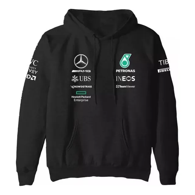 Suéter F1  Mercedes Petronas Hamilton Russell