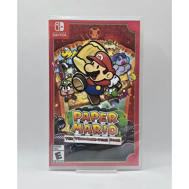 Paper Mario: The Thousand Year Door Nintendo Switch