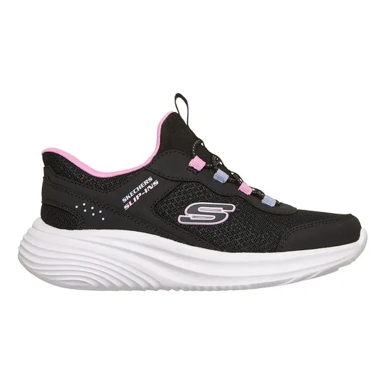 Zapatillas Skechers Slip-ins Bounder Pro Niña Negro