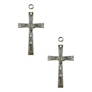 Abalorio Dije Cruz 3x5cms Plateada Fatima, 30 Piezas Plateado 5 Cm 3 Cm Abalorio Dije Cruz 3x5cms Plateada Fatima, 30 Piezas Plateado 5 Cm 3 Cm