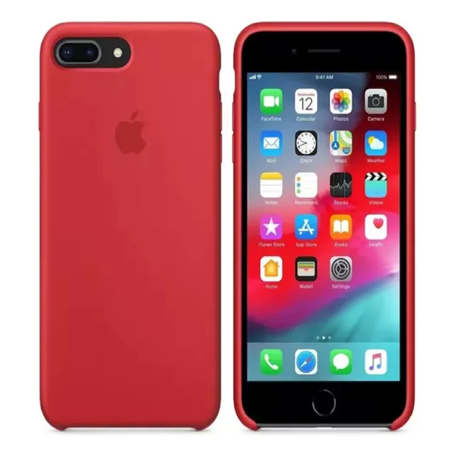Forro Silicon Case Original Para Todos Los iPhone Apple Ios