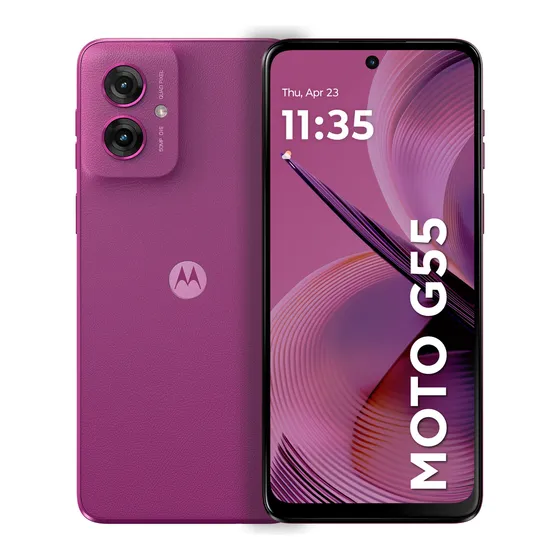 Celular Motorola Moto G55 256gb 8gb RAM 5g Rosa