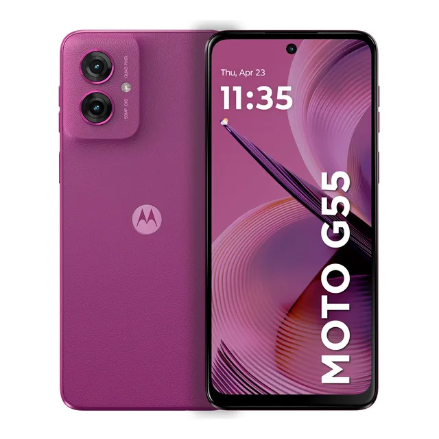 Celular Motorola Moto G55 256gb 8gb RAM 5g Rosa