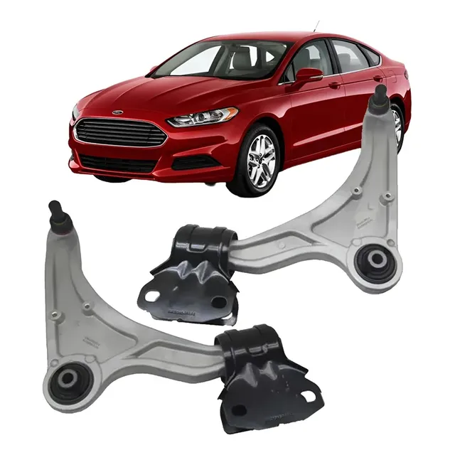 Par De Bandeja Do Ford Fusion 2013 A 2019 Com Bucha E Pivô