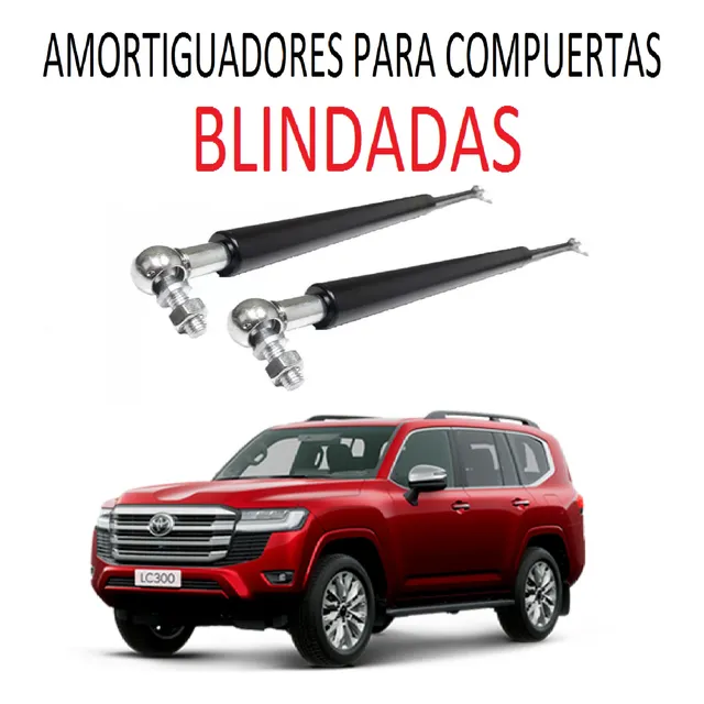 Amortiguador Compuerta Blindada  Land Cruiser Lc 200 300
