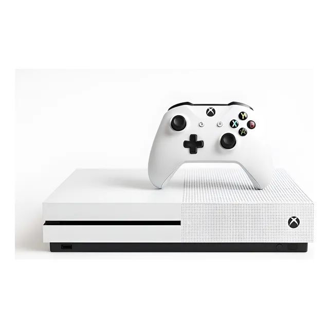Consola Microsoft Xbox One S 1 Tb Hdd Disco Standard Blanco (Reacondicionado)