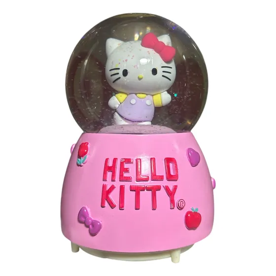 Esfera Musical De Hello Kitty