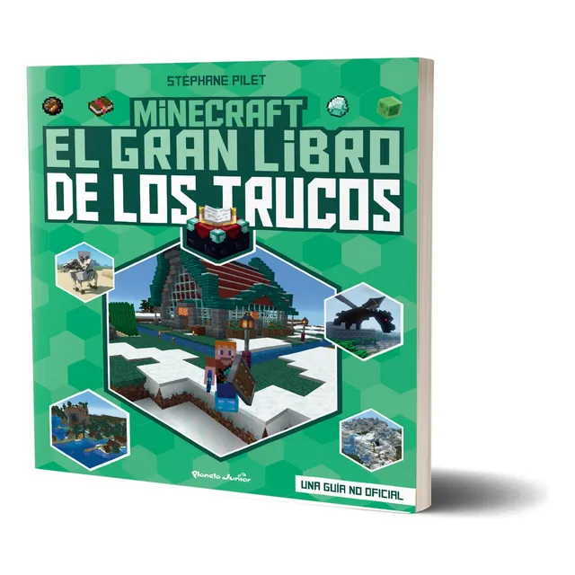 Minecraft. El Gran Libro De Los Trucos, De Stephane Pilet., Vol. 1. Editorial Planeta Junior, Tapa Blanda En Español, 2025