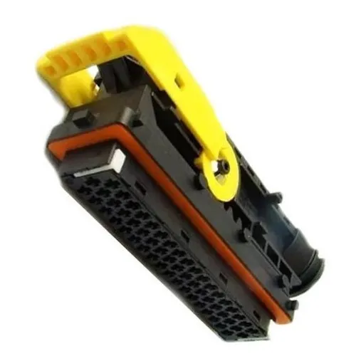Kit Conector E Terminais Mercedes Benz Modulo Pld 55 Vias