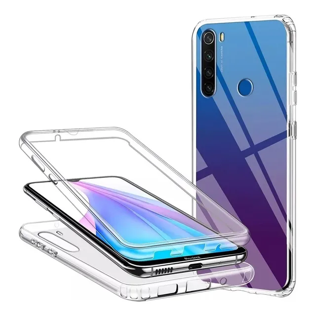 Funda 360 Protege 100% Compatible Con Redmi Note 8t