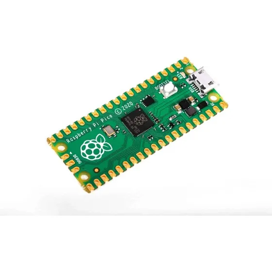 Placa Desenvolvimento Rp2040 Raspberry Pi Pico