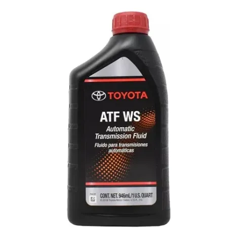 Aceite Caja Atf Ws Toyota Camry Previa 4 Runner Fortuner