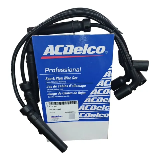 Cables De Bujía Chevrolet Aveo 1.6l Ls/lt 2004-2015 (9621194