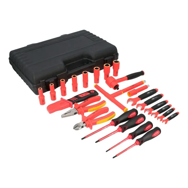 Jgo Herramientas De Electricista 1000v Métrico, 23 Pzs Urrea