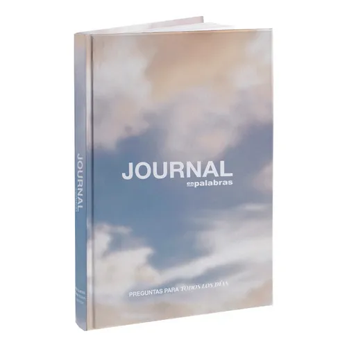Journal En Palabras Diario De Reflexión, Gratitud Y Conexión Sin Anillar