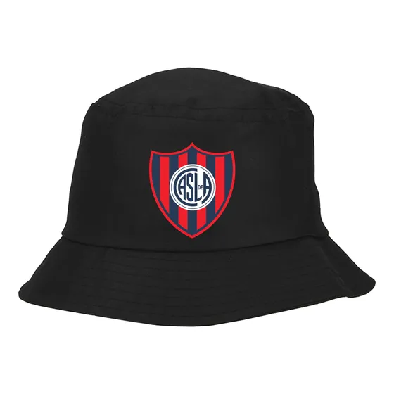 Gorro Piluso Futbol Argentino Escudo Negro Hombre Mujer