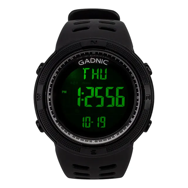 Reloj Pulsera Digital Rm50f22 Gadnic Deportivo Silicona Sumergible 50mts