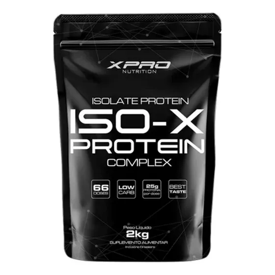 Isox Protein Complex Refil 2kg Xpro Sabor Chocolate X-pro Nutrition