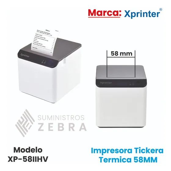 Impresora Termica Tickera De Recibo Loteria Parley Comandas 