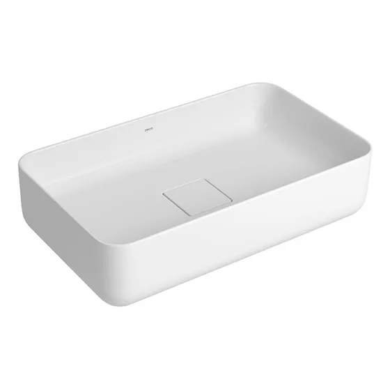 Bacha Deca Slim L.13050.17 Blanco 500x295 X135 Apoyo P