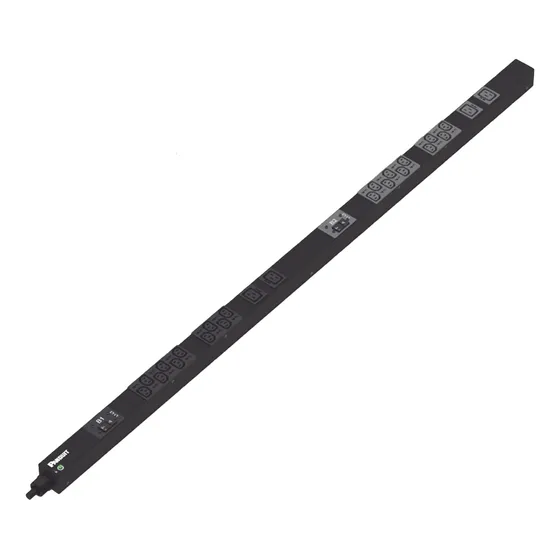 Pdu Básico Para Distribución De Energía, Enchufe De Entrada