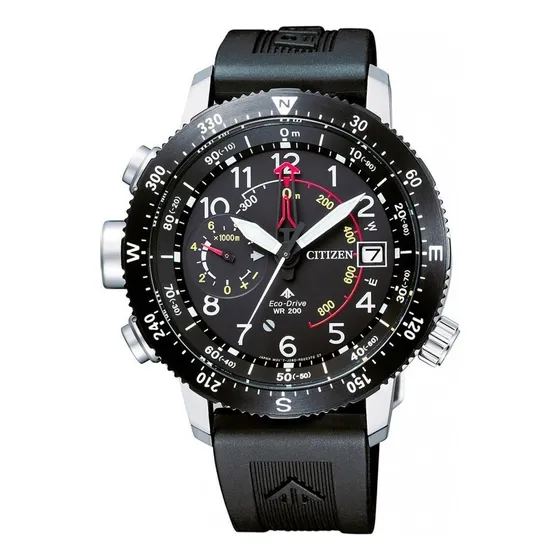 Relógio Masculino Citizen Altichron Eco-drive Tz31070t + Nf