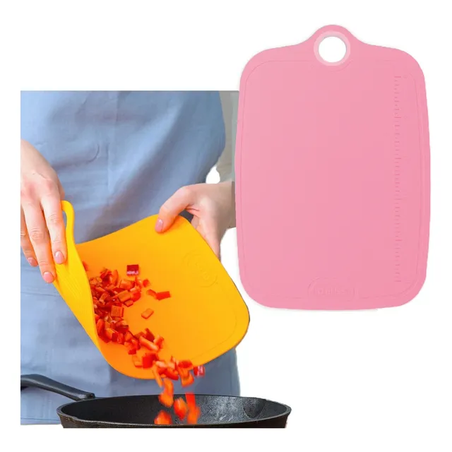 Tabla Picar Cocina Plegable Cortar Alimentos Carnes Higienic