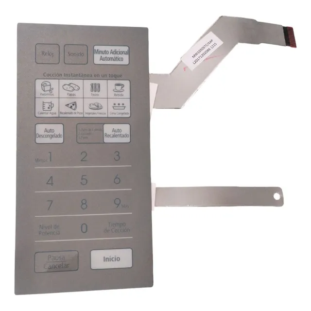 Membranas De Microondas Samsung Mw1050stc/xap, Pet