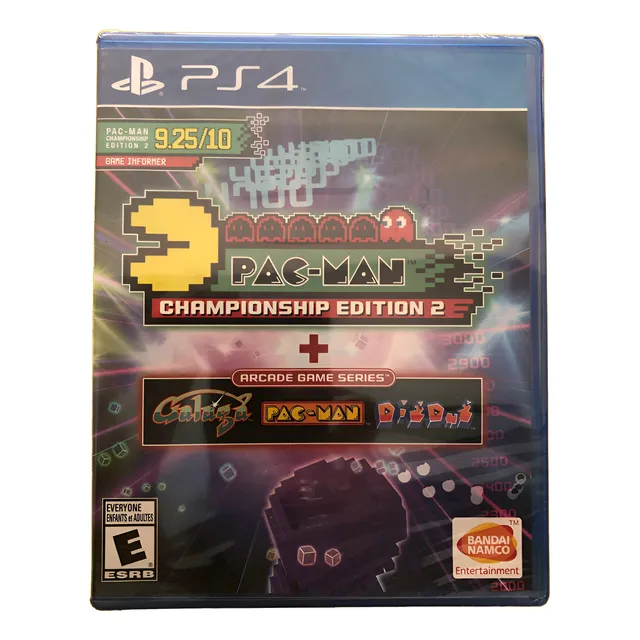 Pac Man Championship Edition 2 + Arcade Game Series Ps4