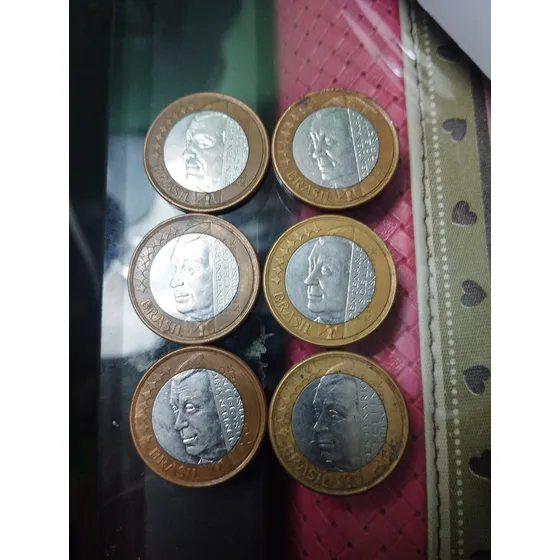 Moedas Comemorativa