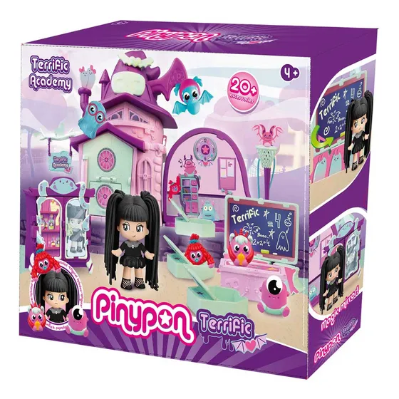 Pinypon Academia Terrific Colegio Con Figura De Profesora