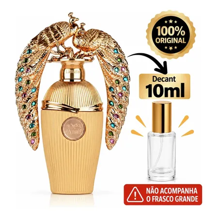 Perfume Arabe Feminino Afeef Lattafa Pavao 10ml