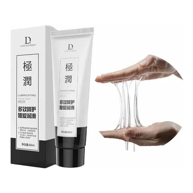 Lubricante a Base de Agua Anal Vaginal Hipoalergénico sin sabor 60 mL Neutro Different Touch