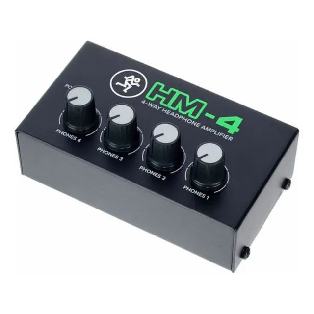 Amplificador Mackie Hm-4 color negro