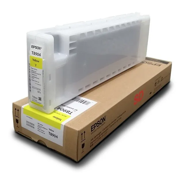 Tinta Amarilla Original Epson Surecolor S40600 S60 S80 T8904