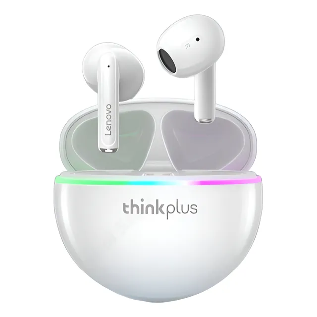 Audifonos Lenovo Thinkplus Xt97 Hifi Tws Bluetooth 5.2 Blanc